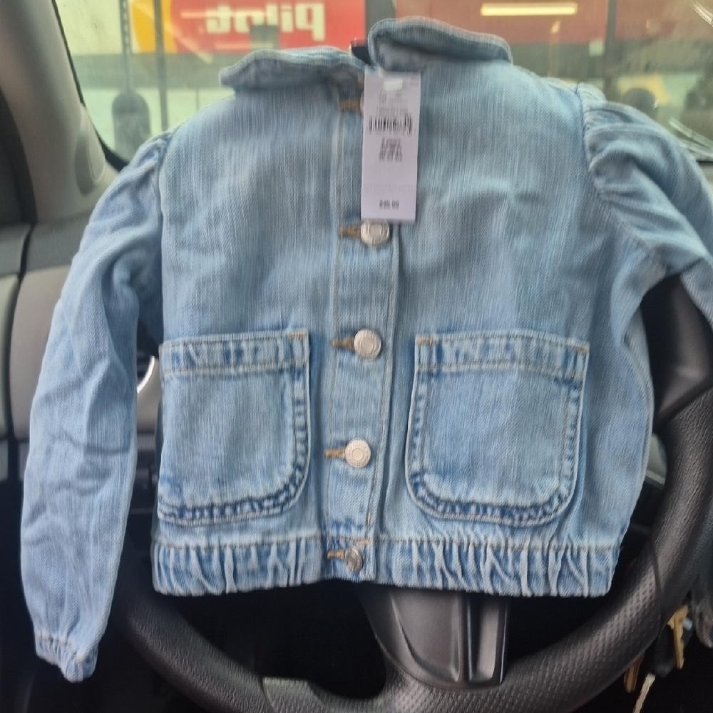 GAP Light Blue Kids Jean Jacket